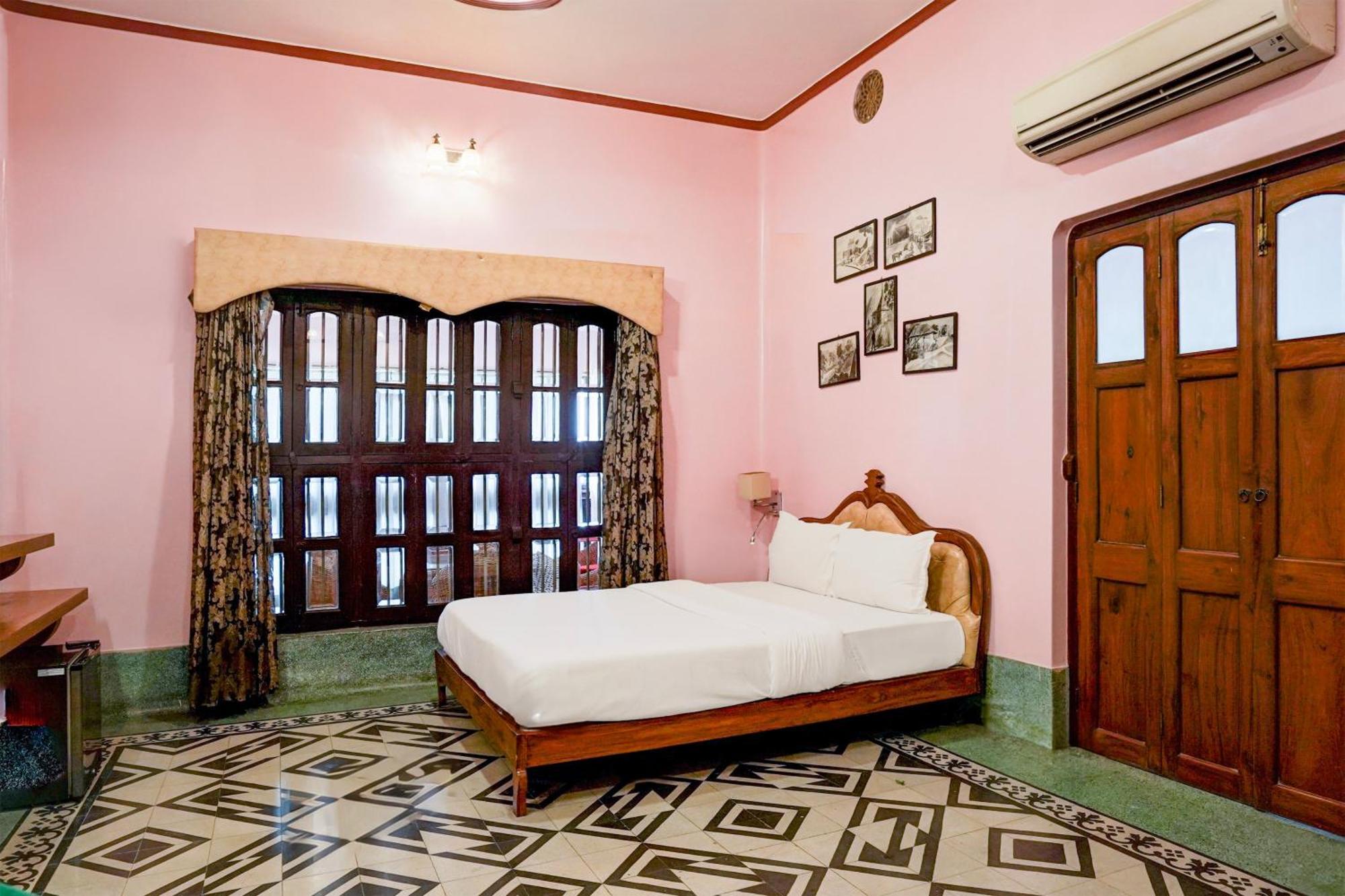 Palette Heritage Scindia Ghat พาราณสี ภายนอก รูปภาพ