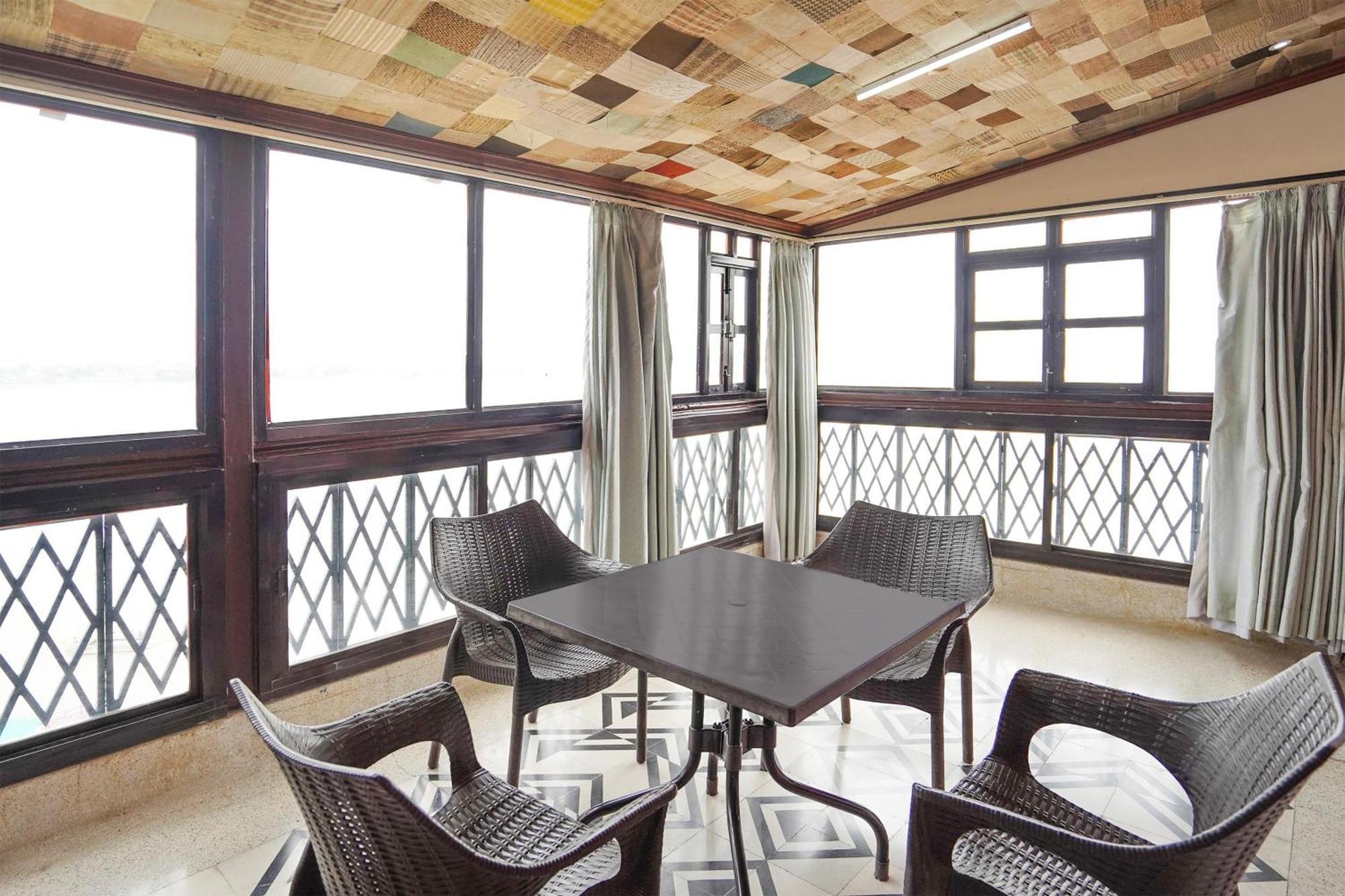 Palette Heritage Scindia Ghat พาราณสี ภายนอก รูปภาพ