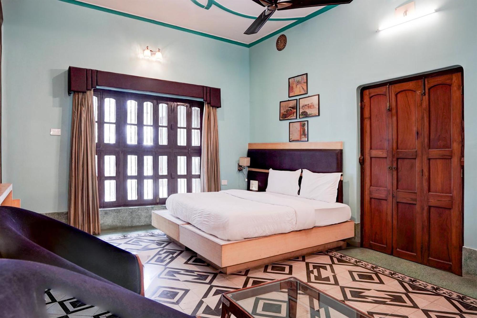 Palette Heritage Scindia Ghat พาราณสี ภายนอก รูปภาพ