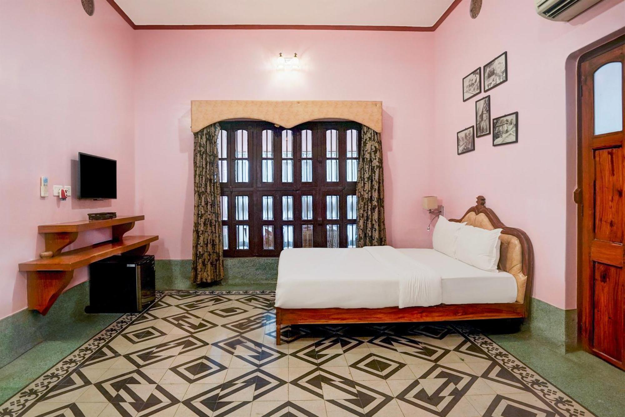 Palette Heritage Scindia Ghat พาราณสี ภายนอก รูปภาพ