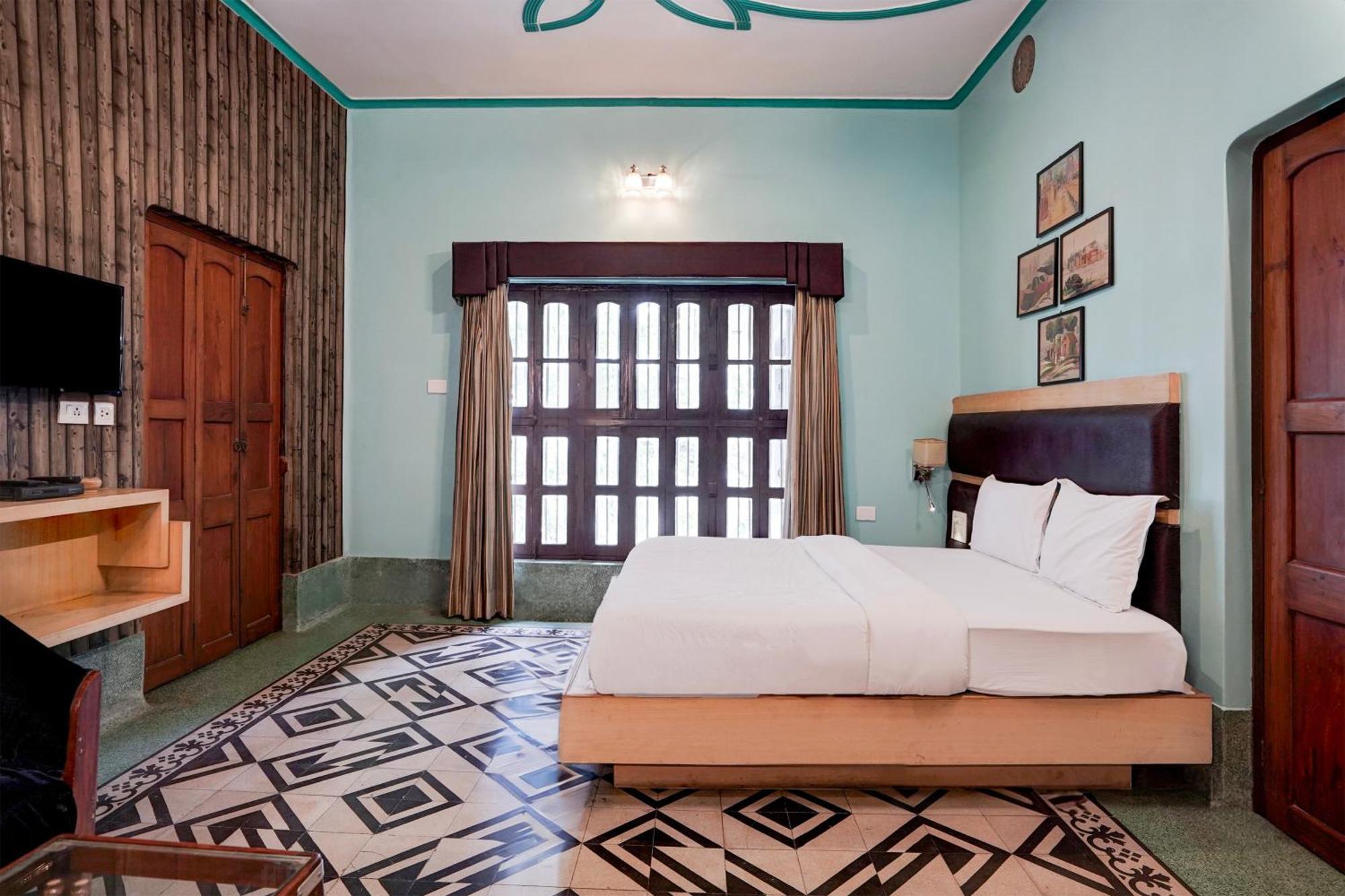 Palette Heritage Scindia Ghat พาราณสี ภายนอก รูปภาพ