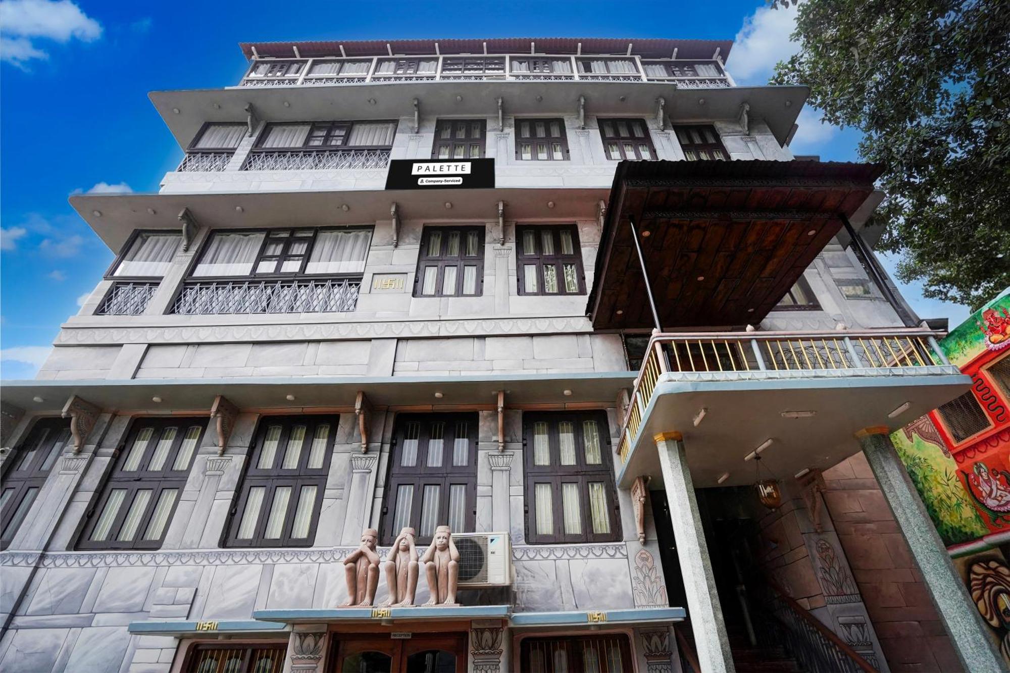Palette Heritage Scindia Ghat พาราณสี ภายนอก รูปภาพ