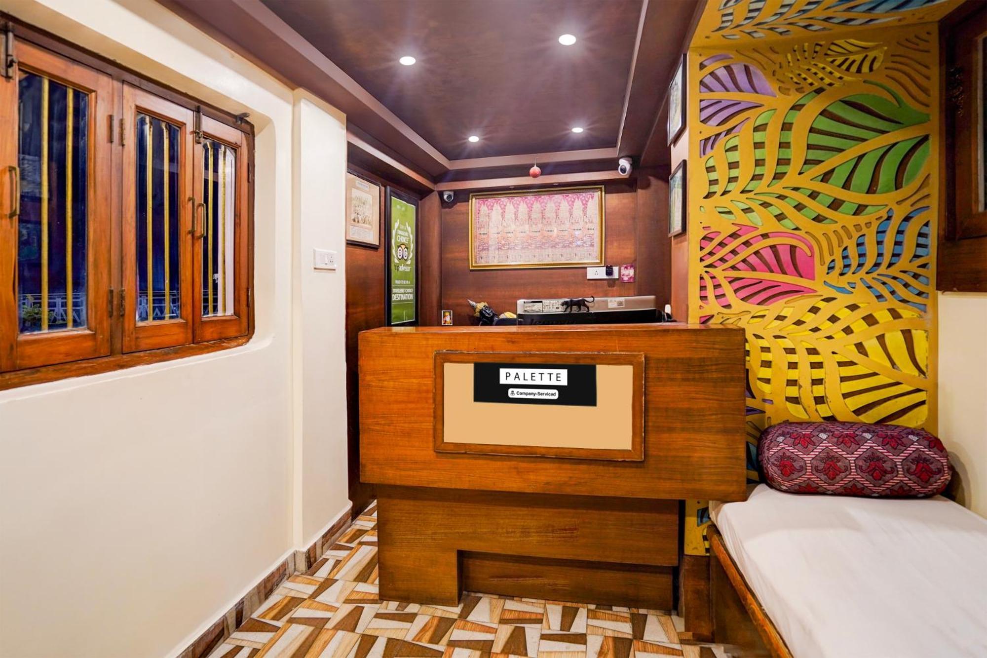 Palette Heritage Scindia Ghat พาราณสี ภายนอก รูปภาพ